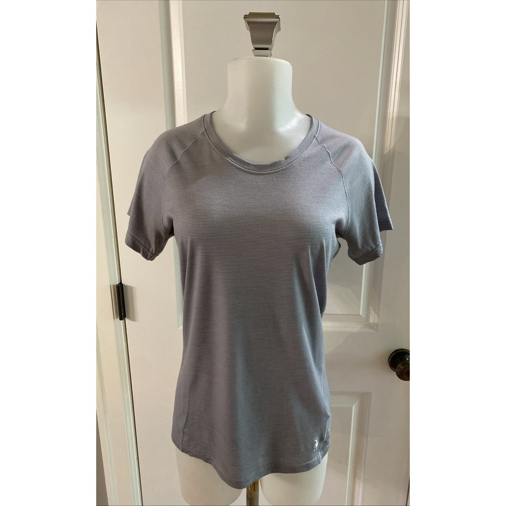 Smartwool Merino Wool 150 Baselayer Short Sleeve Top Shirt Woman's Size Small